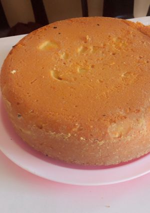 A picture of Lemon cake.
