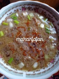 Foto resep Coto makassar