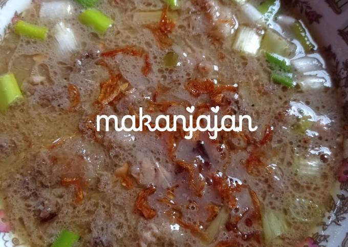 Resep Coto Makassar Oleh Makan Jajan Cookpad