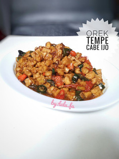 Foto resep Orek tempe cabe ijo