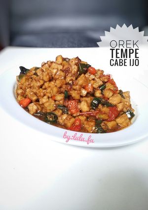 Foto resep Orek tempe cabe ijo