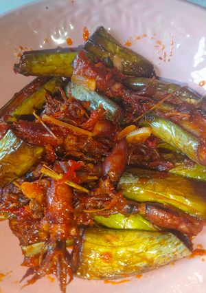 Foto resep Sambal cumi kering