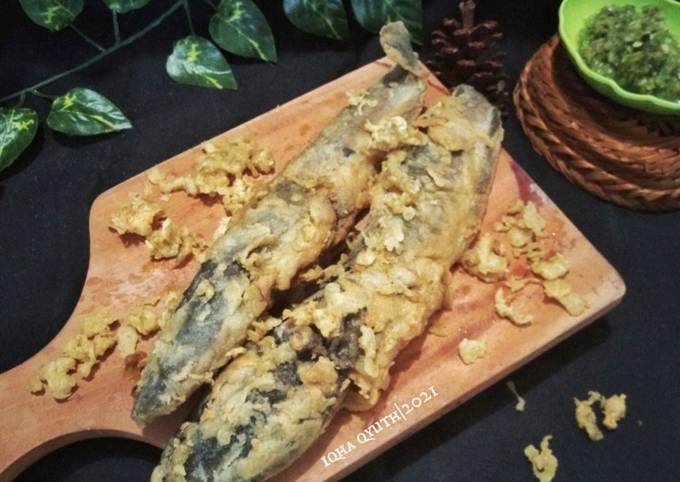 Ikan Lele Geprek sambel Ijo