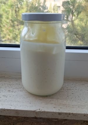 عکسی از دستور سس مایونز خانگی