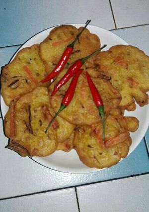 Foto resep Bakwan 😃😃