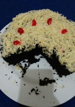 Foto resep Bolu coklat kukus sederhana