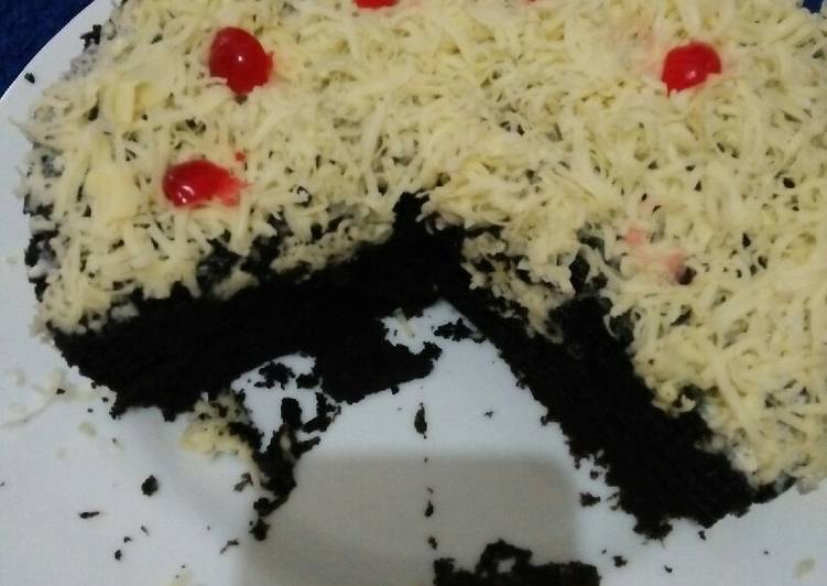 Bolu coklat kukus sederhana