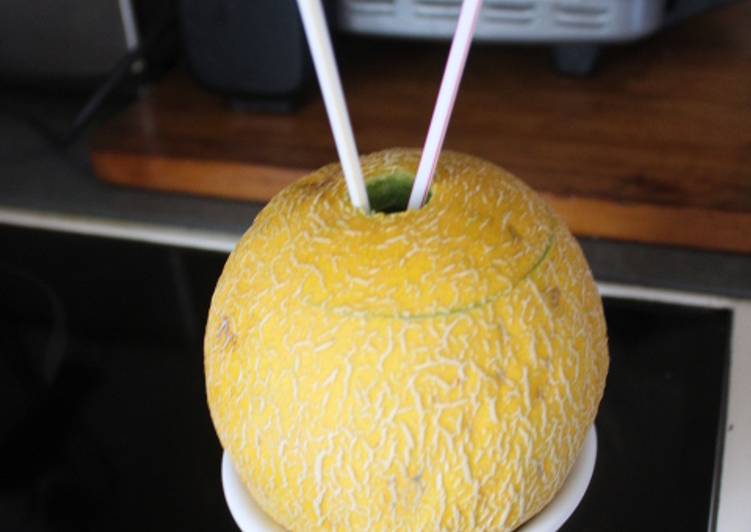Melón de Galia con sangría