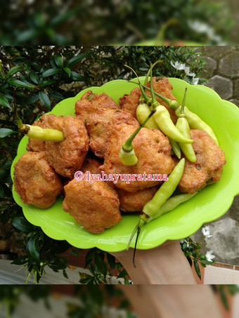 Resep Perkedel Tahu Mercon Enak