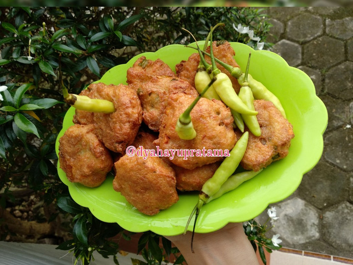 Resep Perkedel Tahu Mercon Enak