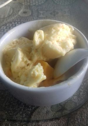 Foto resep Es krim mangga