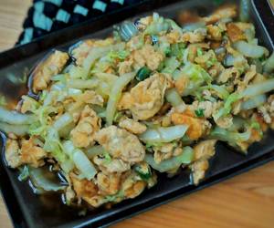 Resep Populer Orak Arik Sawi Putih Enak Bergizi Resep Populer Orak Arik Sawi Putih Enak Bergizi