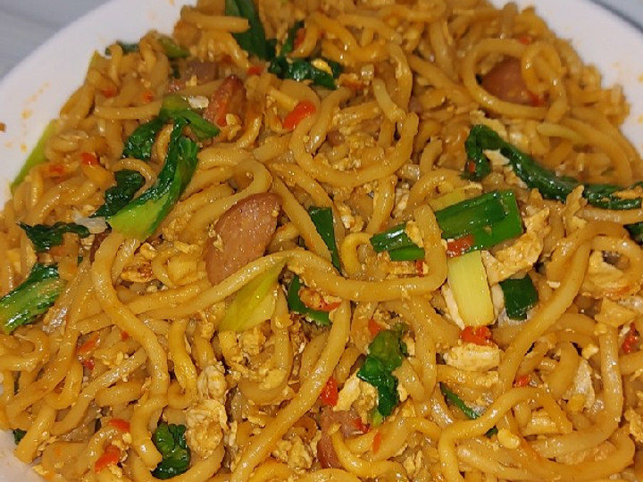 Ternyata ini loh! Bagaimana cara memasak Mie goreng jawa  nagih banget