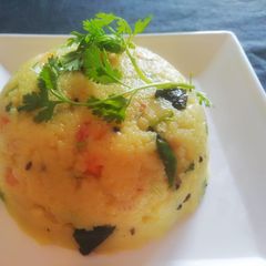 A picture of Veg upma.
