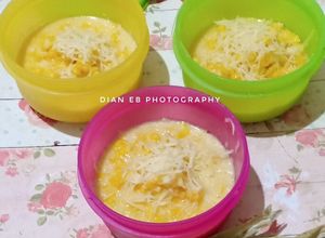 Foto resep Jagung Susu Keju Meleleh