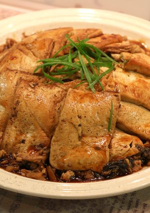梅菜扣豆腐 的食譜成品照片