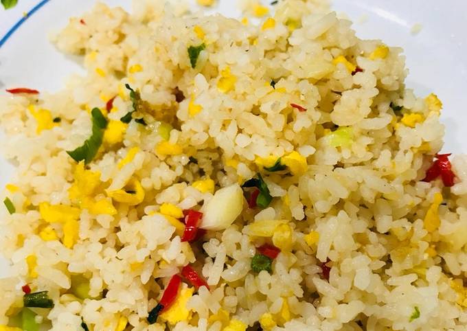 Resep Nasi goreng tanpa kecap oleh Flora - Cookpad