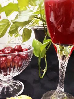 عکسی از دستور آیس تی آلبالو 🍒