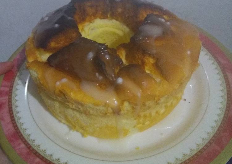 Ciffon lemon cake