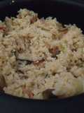 Nasi Jamur Shintake & Bacon