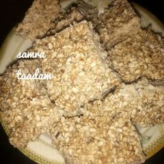 A picture of Candy Sesame.