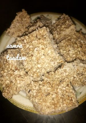 A picture of Candy Sesame.
