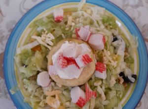 Una foto de Ensalada mar y tierra Johanna