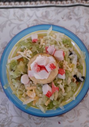 Una foto de Ensalada mar y tierra Johanna