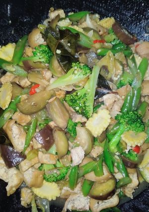 Foto resep Tumis sayur campur