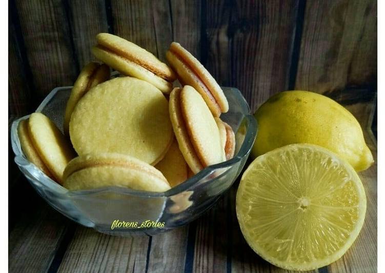 Macarons lemon