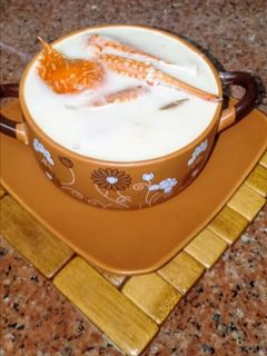 صورة لوصفة شوربة سي فود 🍤