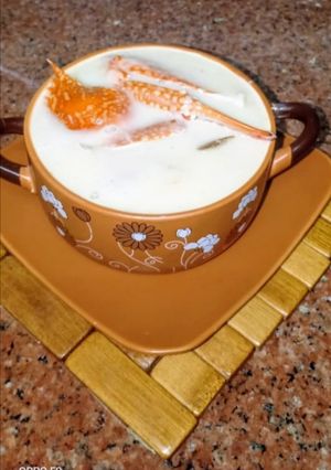 صورة لوصفة شوربة سي فود 🍤