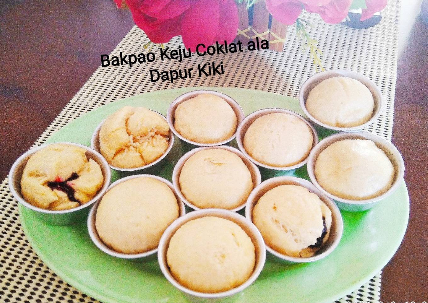 Bakpao Keju Coklat