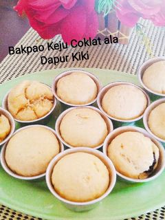 Foto resep Bakpao Keju Coklat