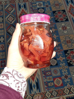 عکسی از دستور مربای به