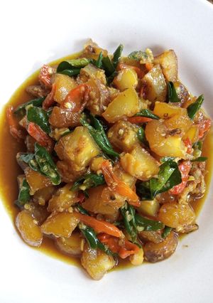 Foto resep Kikil Pedas Manis