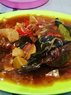 Foto resep Ikan mas asam manis toping bakso