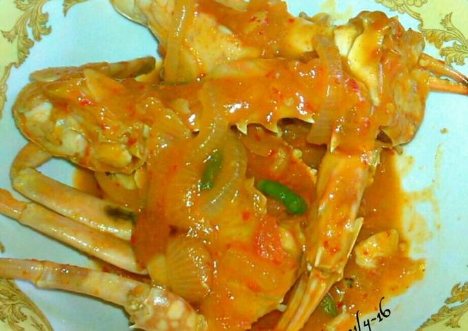 Resep Pedas Manis Rajungan Oleh Dapur Jrv Cookpad