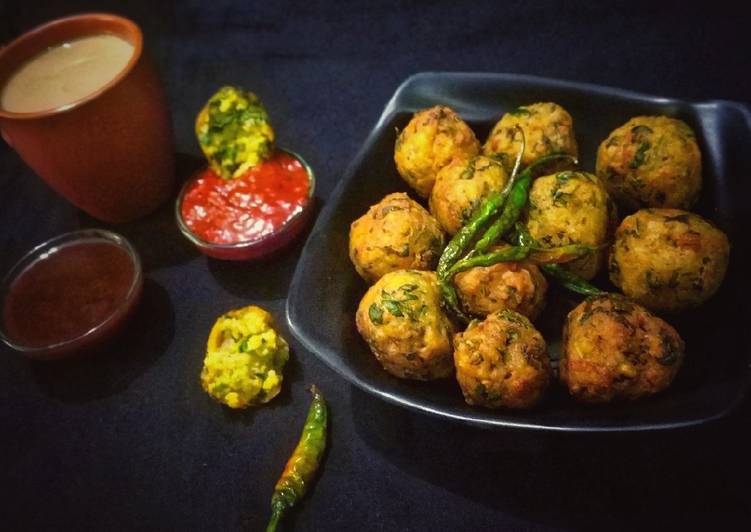 How to Make Award-winning Poha Pakoda