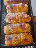 Arrollado de pollo fácil y rico