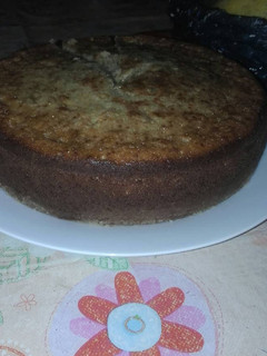 Una foto de Torta de banana