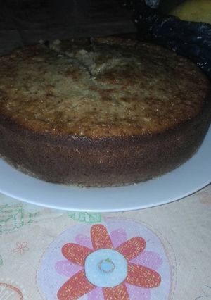 Una foto de Torta de banana 