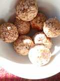 Bollitos de avena y banana