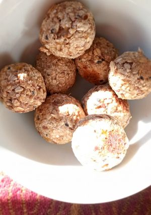 Una foto de Bollitos de avena y banana