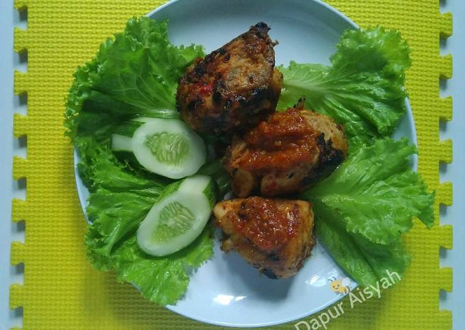 Ayam Bakar Bumbu Rujak