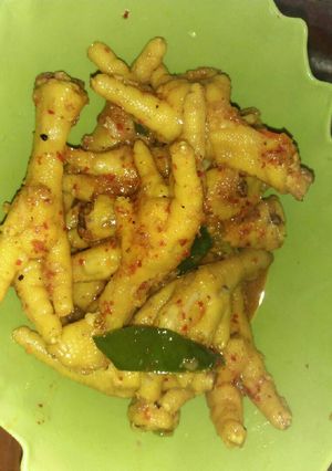 Foto resep Seblak ceker super pedas