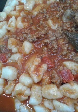 Una foto de Ñoquis de harina súper LIVIANOS