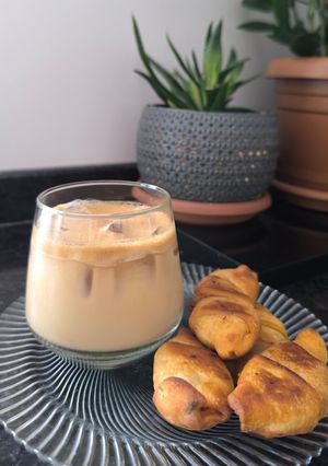 Foto resep Pisang molen dan es cappucino