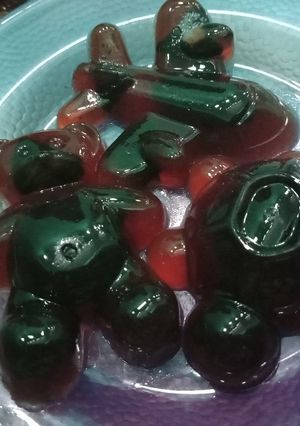Foto resep Agar Agar coklat topping oreo