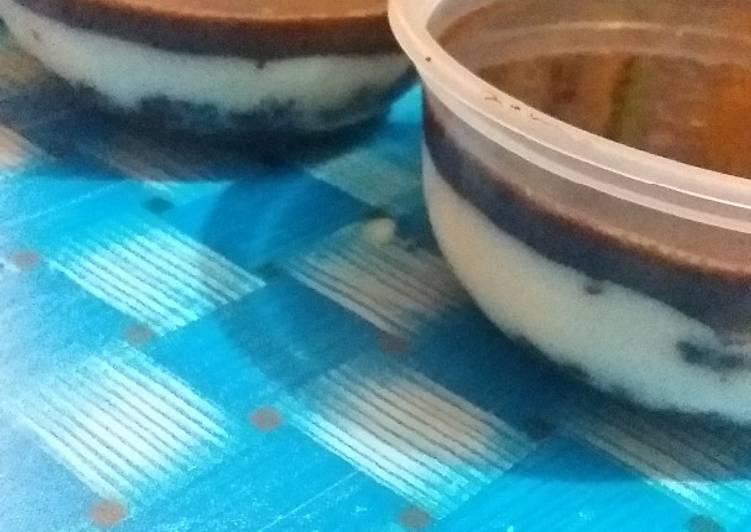 Oreo cheese eclair lumer